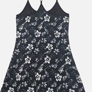Max Studio Black and White Print Sports Dress